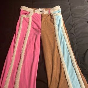 This is a pair of fabricated pants from Hot&Delicious, a store in Ls Angeles, CA